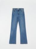 Kavbojke flare - mornarica - SINSAY - small2