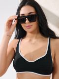 Bikini top - črna - SINSAY - small1