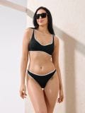 Bikini top - črna - SINSAY - small2