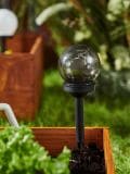 Solarna LED lampa - crno - SINSAY - small1