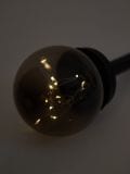 Solarna LED lampa - crno - SINSAY - small2