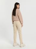 High waist straight farmerke - Beli džins - SINSAY - small4