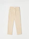 High waist straight farmerke - Beli džins - SINSAY - small2