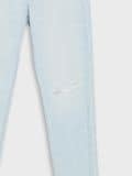 Mom high waist farmerke - plava - SINSAY - small9