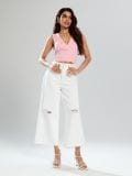 Culotte farmerke - belo - SINSAY - small4