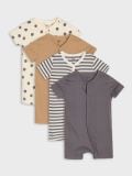 Bodi, 4 tk - kreemvalge - SINSAY - small1