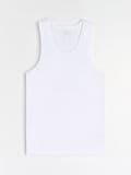 Tank top - valge - SINSAY - small4