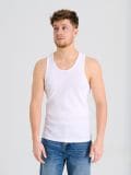 Tank top - valge - SINSAY - small1
