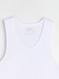 Tank top - valge - SINSAY - small5