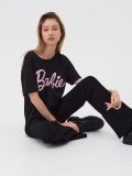 Tricou Barbie - negru - SINSAY - small1