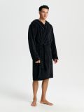 Halat de casă - negru - SINSAY - small1