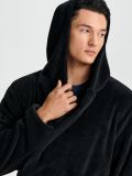 Halat de casă - negru - SINSAY - small3