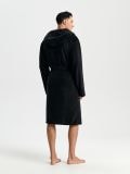 Halat de casă - negru - SINSAY - small4