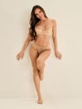 Hüftslip - Nude - SINSAY - small4