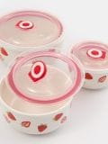 Toidunõu 3 pack - mitmevärviline - SINSAY - small3