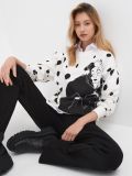 Bluza Cruella de Mon - kremowy - SINSAY - small1
