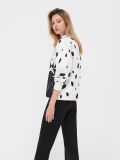 Bluza Cruella de Mon - kremowy - SINSAY - small3