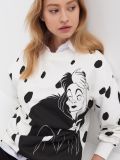 Bluza Cruella de Mon - kremowy - SINSAY - small4