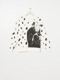 Bluza Cruella de Mon - kremowy - SINSAY - small5