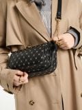 Crossbody torba - crno - SINSAY - small4