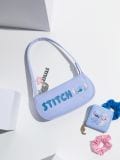 Torba Stitch - bledoplavo - SINSAY - small4