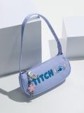 Torba Stitch - bledoplavo - SINSAY - small1