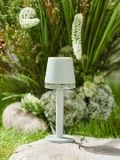 Solarna LED lampa - svetlozelena - SINSAY - small1