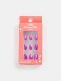 Press-on nails - fuchsia - SINSAY - small1