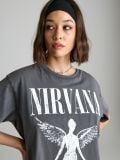 T-Shirt Nirvana - Grau - SINSAY - small4