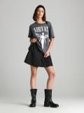 T-Shirt Nirvana - Grau - SINSAY - small5