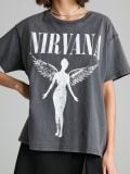 T-Shirt Nirvana - Grau - SINSAY - small3