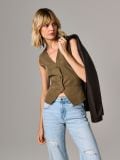Ravne farmerke - plava - SINSAY - small5