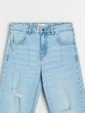 Ravne farmerke - plava - SINSAY - small11