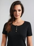 LADIES` BLOUSE - crno - SINSAY - small1