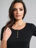 LADIES` BLOUSE - crno - SINSAY - small3
