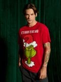 Majica Grinch - rdeča - SINSAY - small4