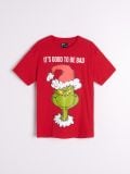 Majica Grinch - rdeča - SINSAY - small5
