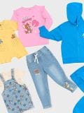 Farmerke Tom & Jerry Core - plava - SINSAY - small8