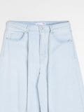 Jeans a gamba larga a vita alta - blu - SINSAY - small11