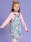Haljina Disney - plavi džins - SINSAY - small5