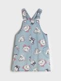 Haljina Disney - plavi džins - SINSAY - small2