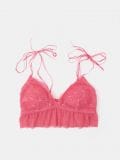 Bralette modrček - vroče roza - SINSAY - small5