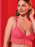 Bralette modrček - vroče roza - SINSAY - small4