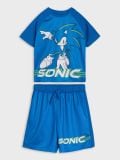 Komplet iz džersija Sonic The Hedgehog - modra - SINSAY - small2
