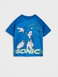 Komplet iz džersija Sonic The Hedgehog - modra - SINSAY - small3