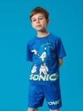 Komplet iz džersija Sonic The Hedgehog - modra - SINSAY - small1