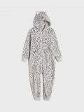 Pijama-salopetă - gri deschis - SINSAY - small2