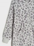 Pijama-salopetă - gri deschis - SINSAY - small7
