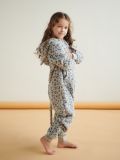 Pijama-salopetă - gri deschis - SINSAY - small1