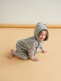 Pijama-salopetă - gri deschis - SINSAY - small6